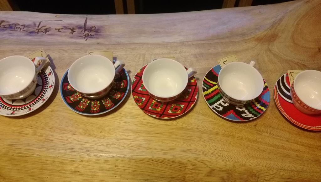 Ethnic Language Coffee B&B Yuli Buitenkant foto